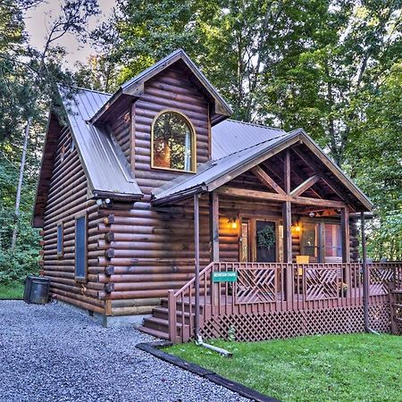 Cozy Mountain Cabin In Perfect Location セバービル エクステリア 写真