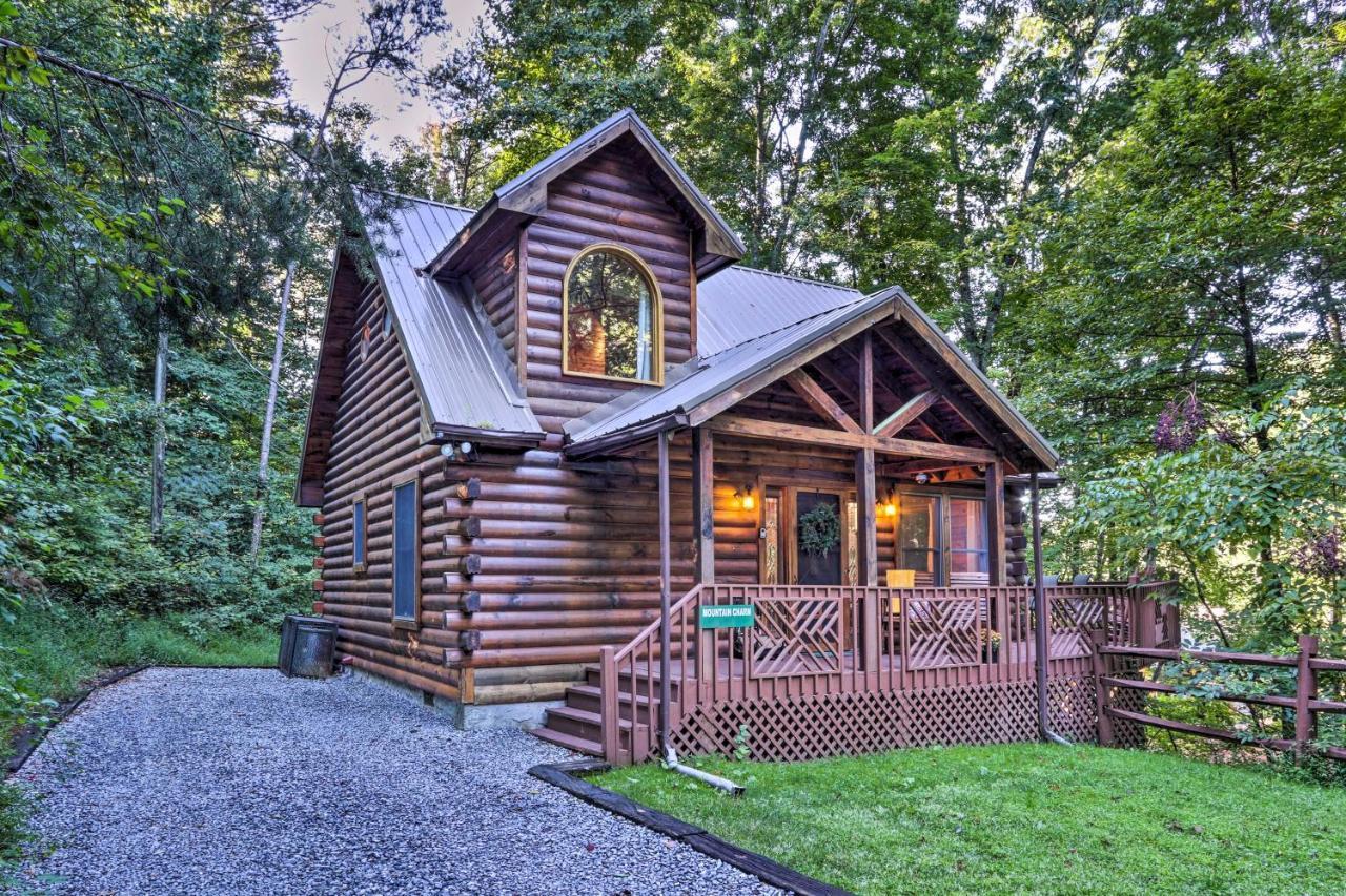 Cozy Mountain Cabin In Perfect Location セバービル エクステリア 写真