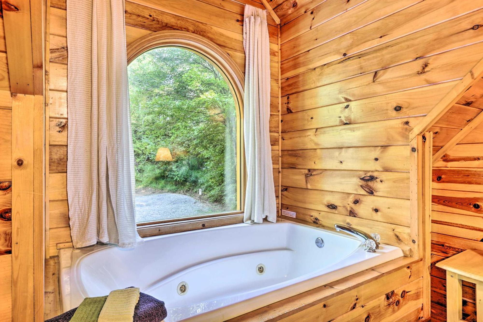 Cozy Mountain Cabin In Perfect Location セバービル エクステリア 写真