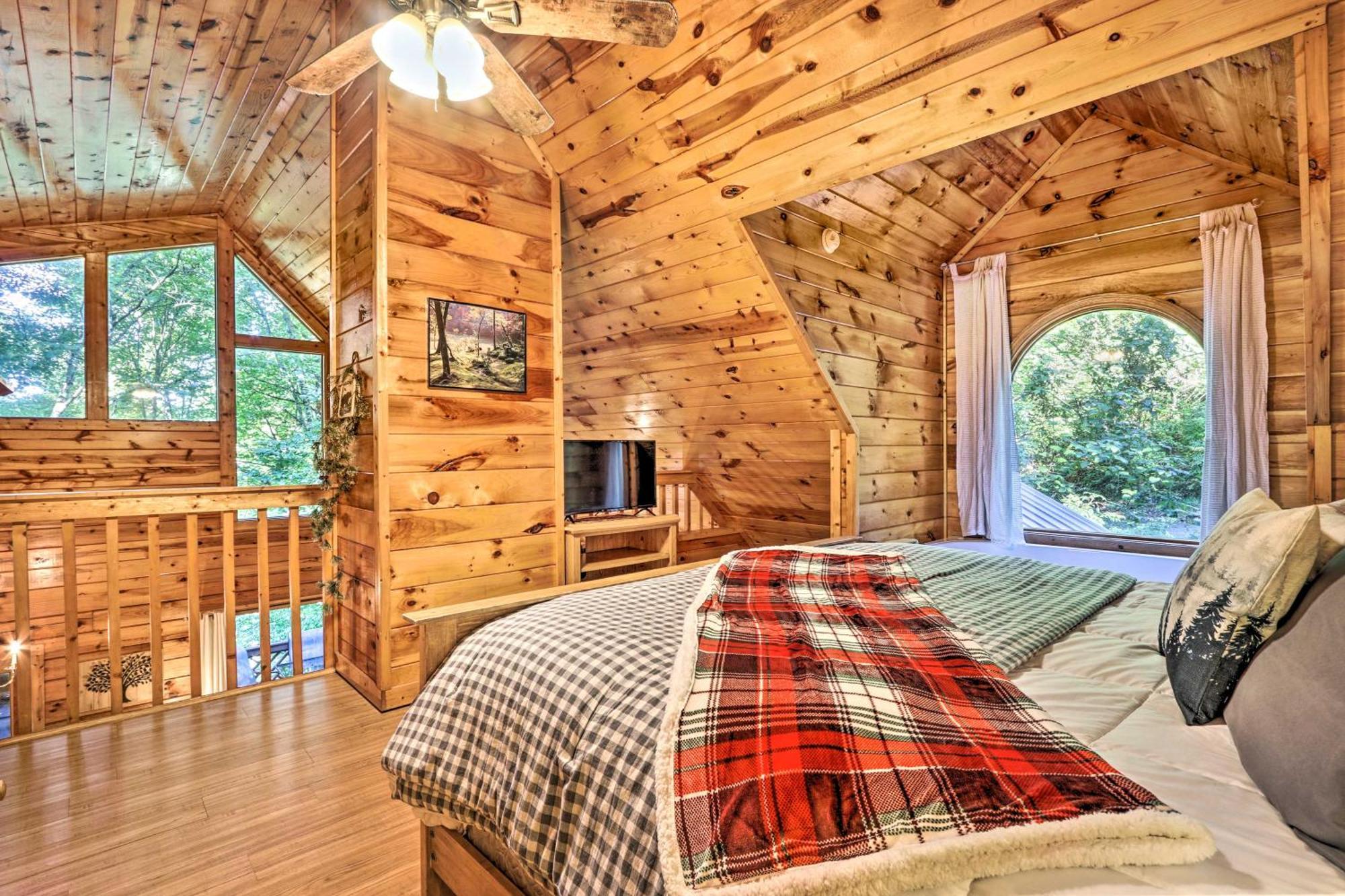 Cozy Mountain Cabin In Perfect Location セバービル エクステリア 写真