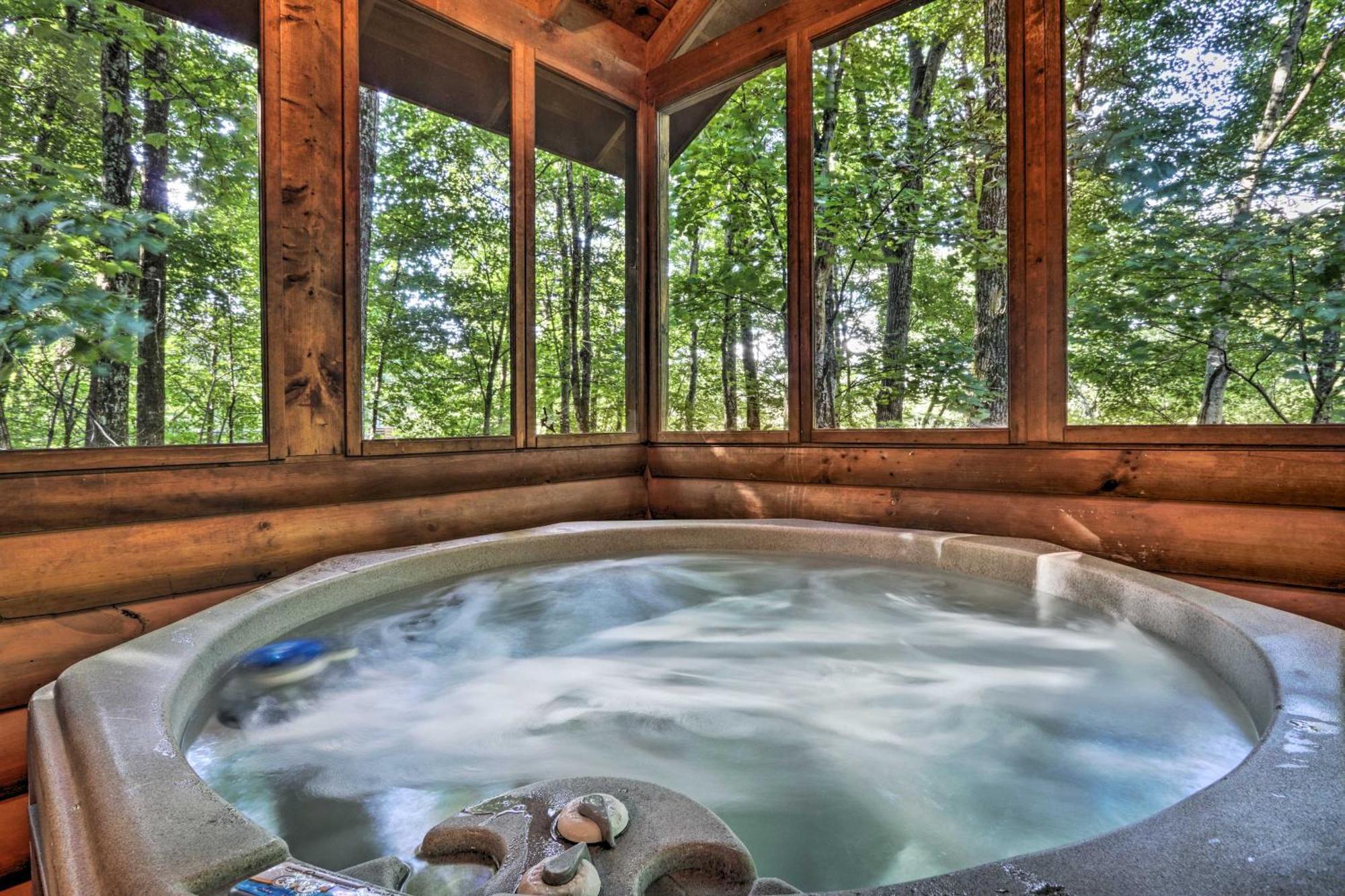Cozy Mountain Cabin In Perfect Location セバービル エクステリア 写真