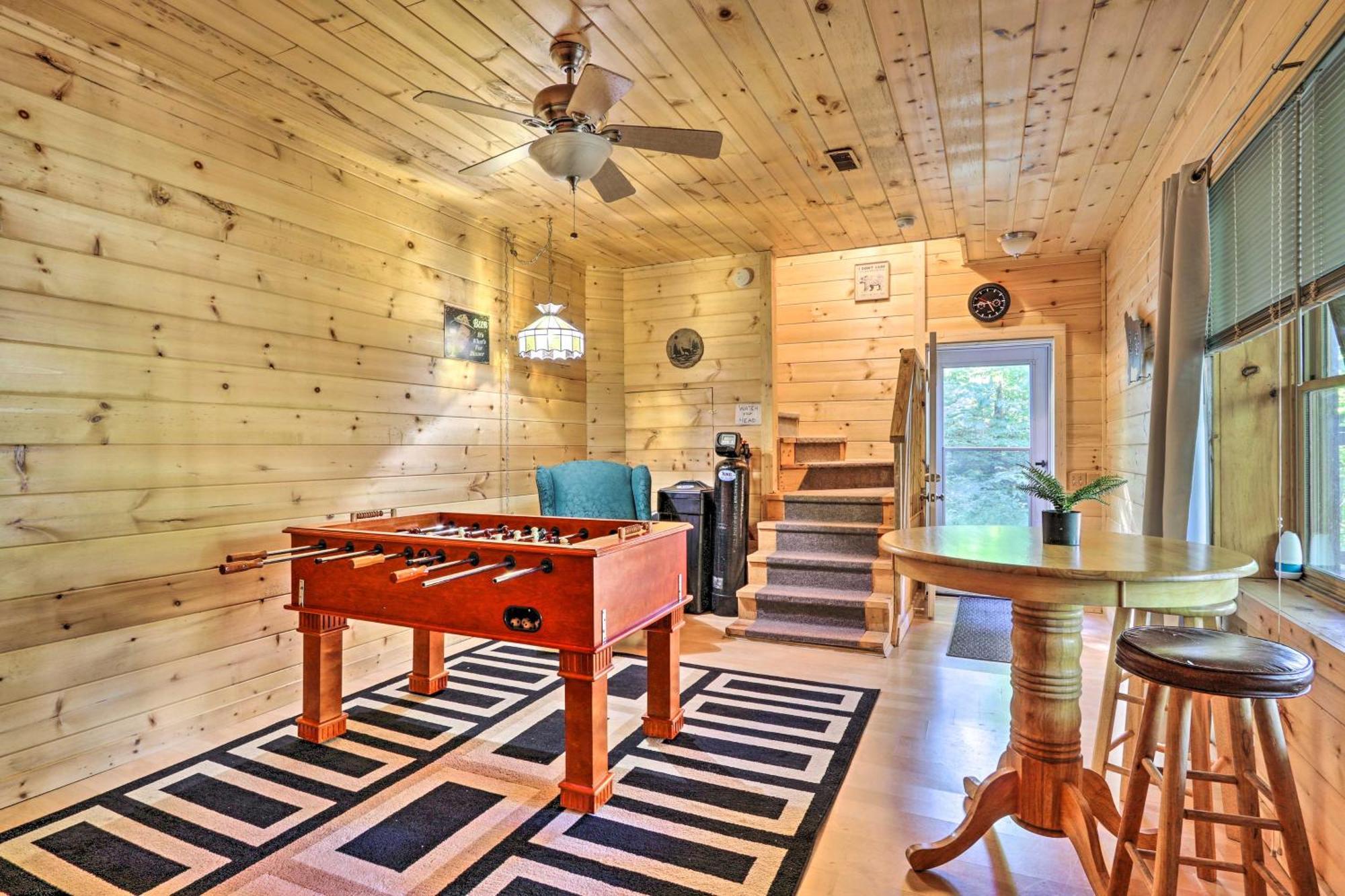 Cozy Mountain Cabin In Perfect Location セバービル エクステリア 写真