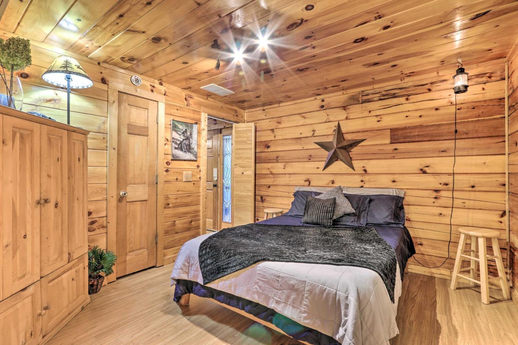 Cozy Mountain Cabin In Perfect Location セバービル エクステリア 写真