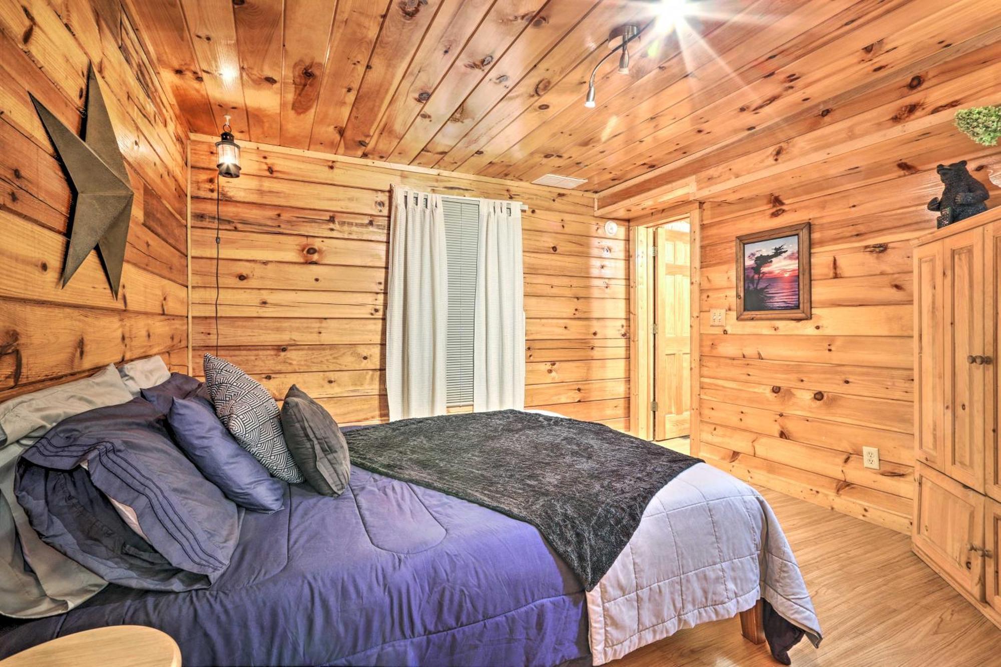 Cozy Mountain Cabin In Perfect Location セバービル エクステリア 写真