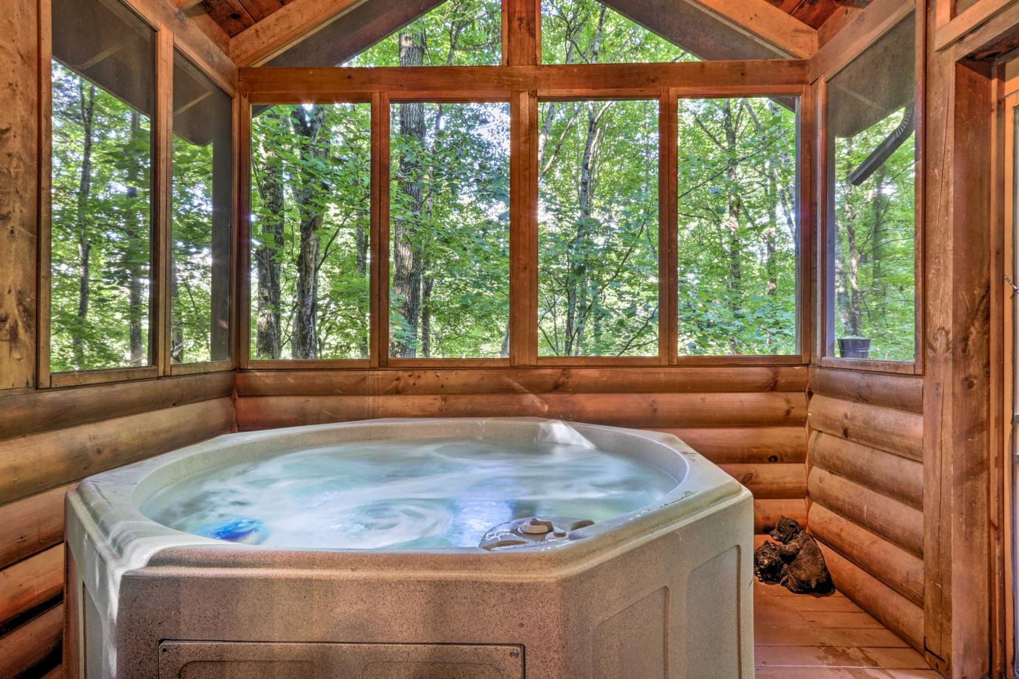 Cozy Mountain Cabin In Perfect Location セバービル エクステリア 写真