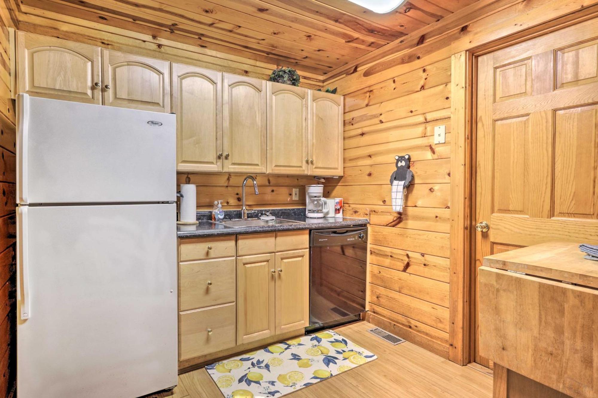 Cozy Mountain Cabin In Perfect Location セバービル エクステリア 写真