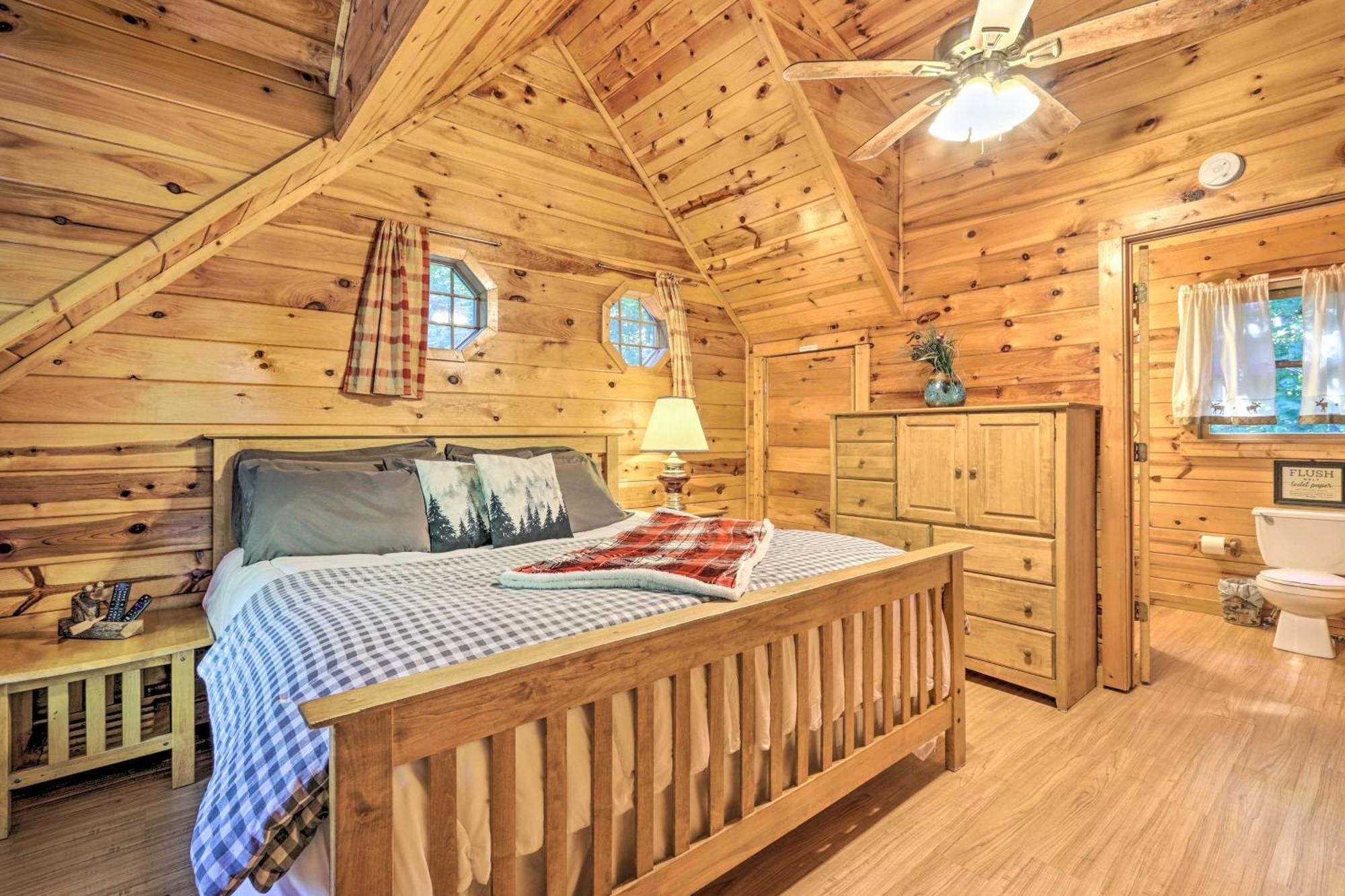 Cozy Mountain Cabin In Perfect Location セバービル エクステリア 写真