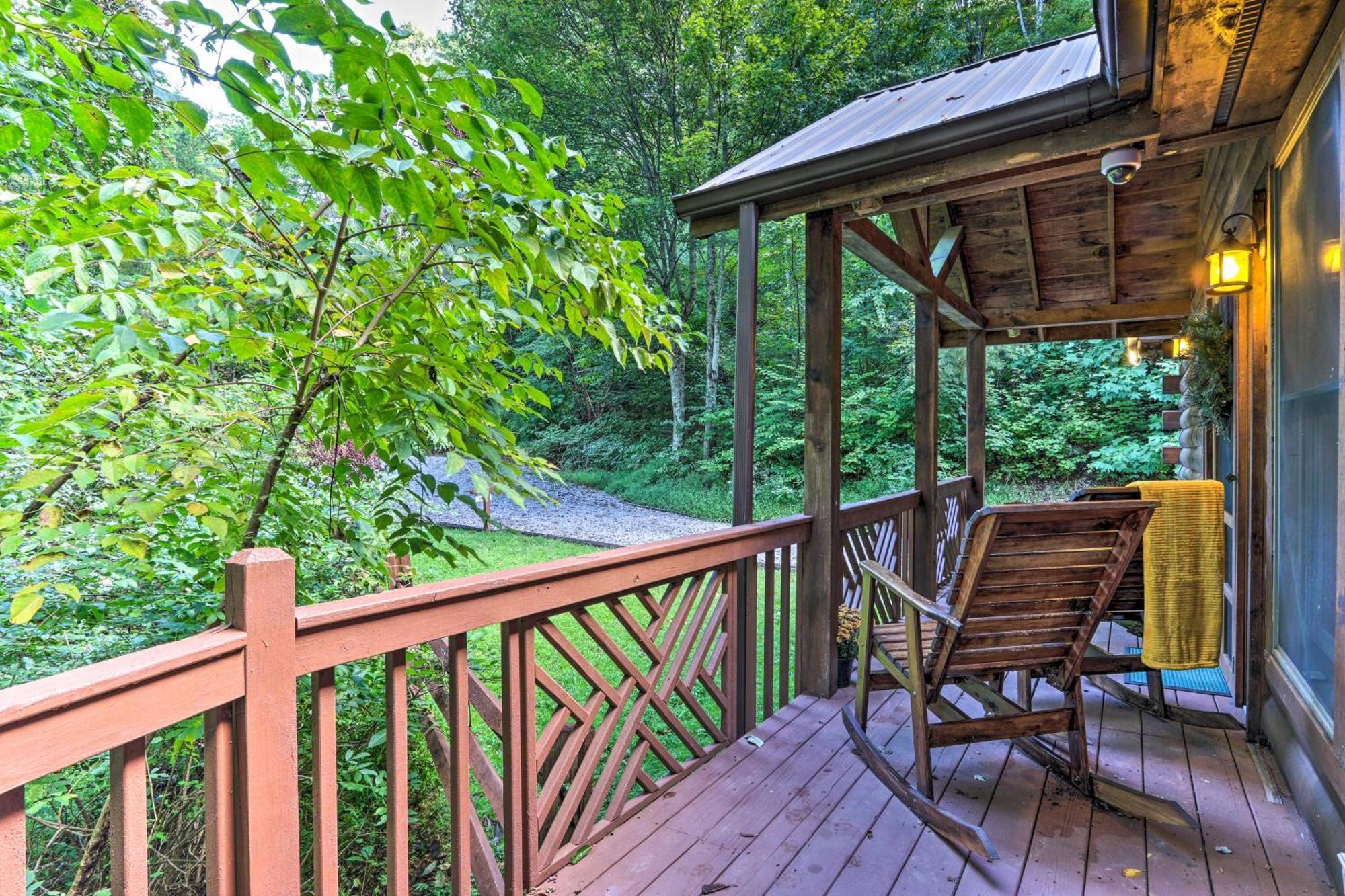 Cozy Mountain Cabin In Perfect Location セバービル エクステリア 写真
