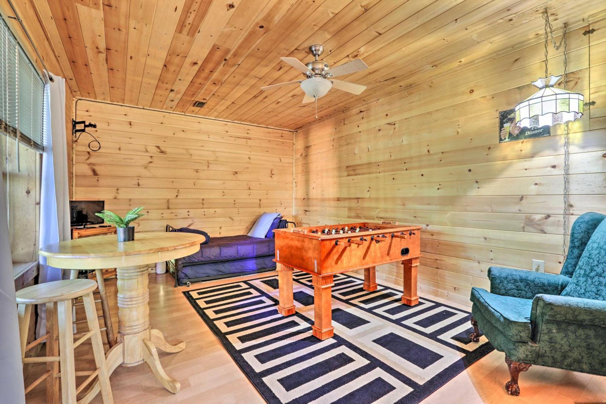 Cozy Mountain Cabin In Perfect Location セバービル エクステリア 写真