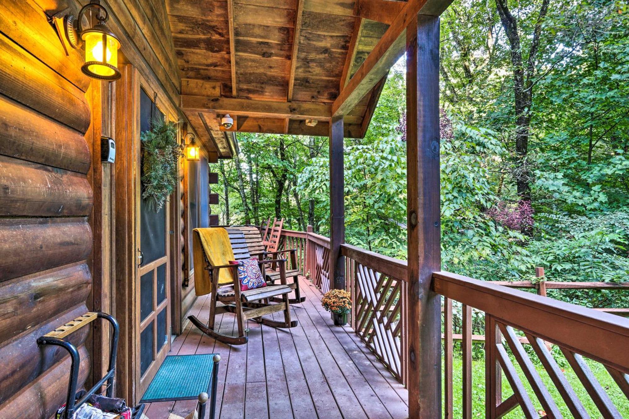 Cozy Mountain Cabin In Perfect Location セバービル エクステリア 写真