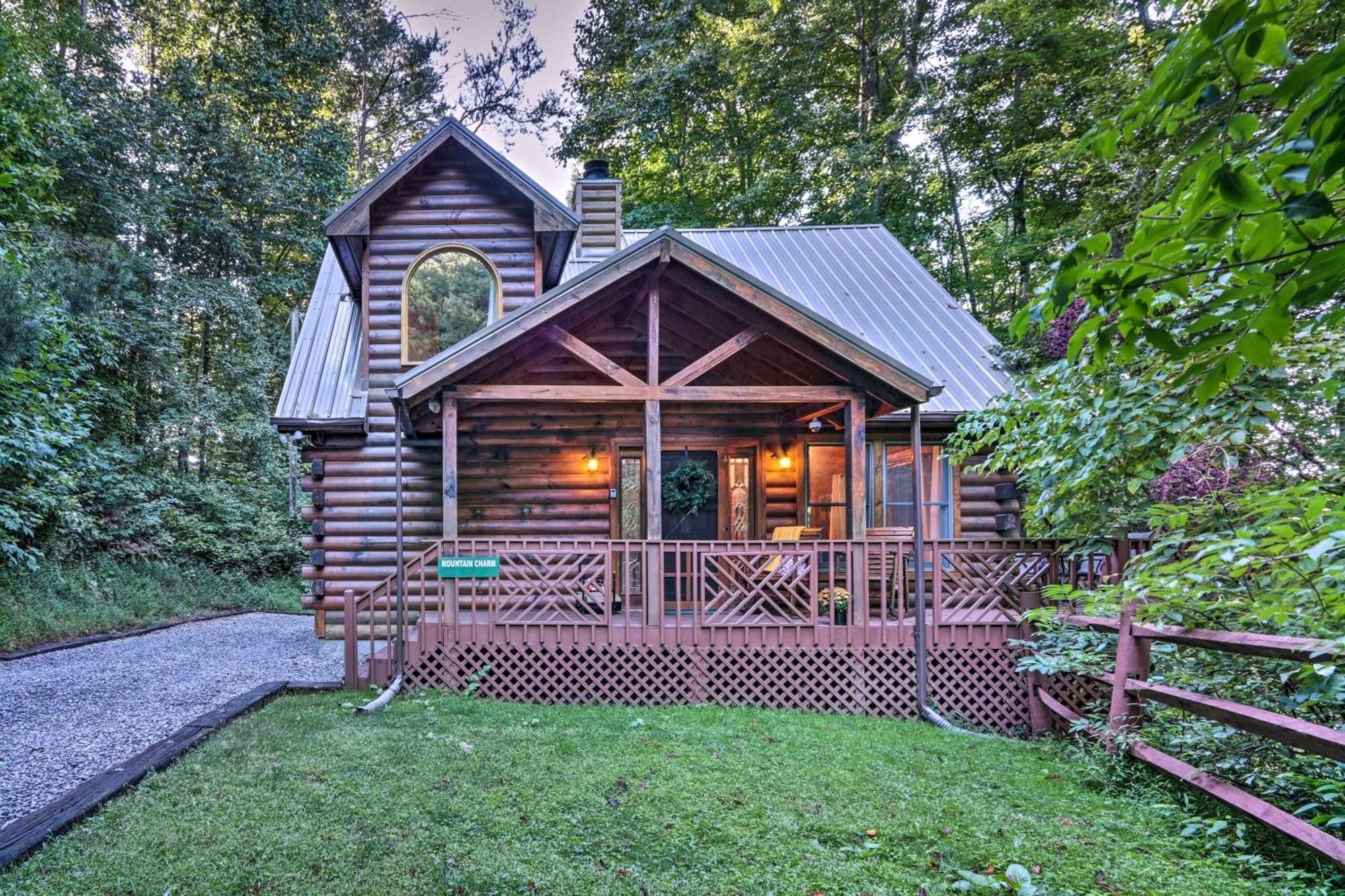 Cozy Mountain Cabin In Perfect Location セバービル エクステリア 写真